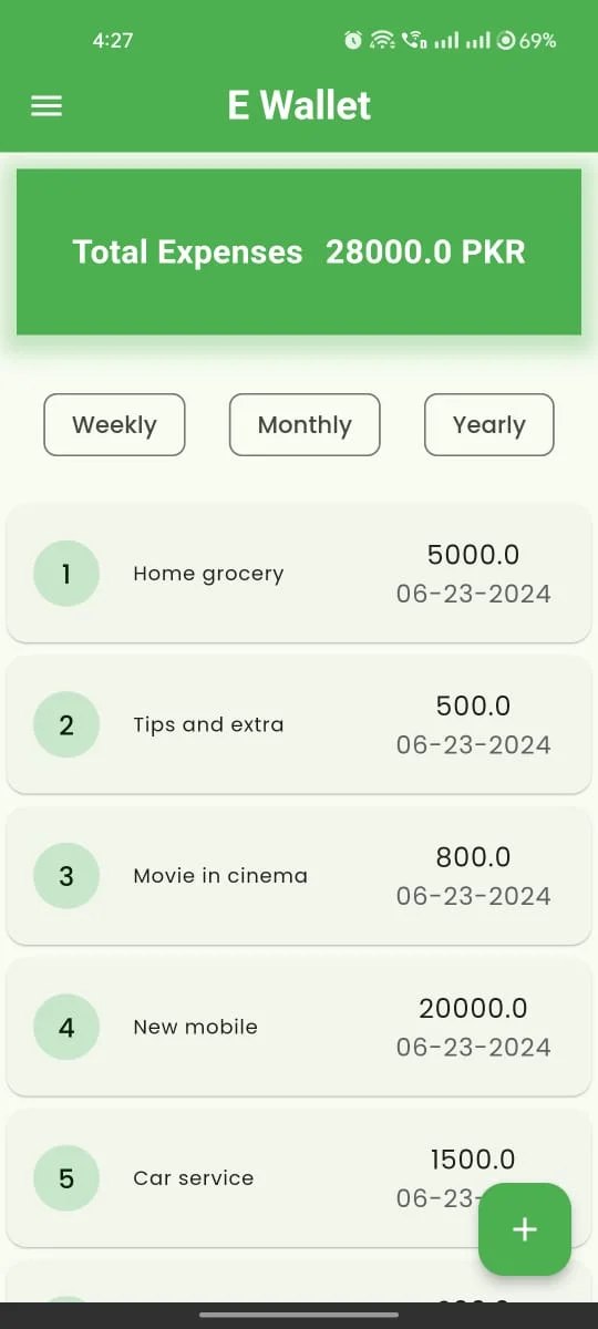 wallet App